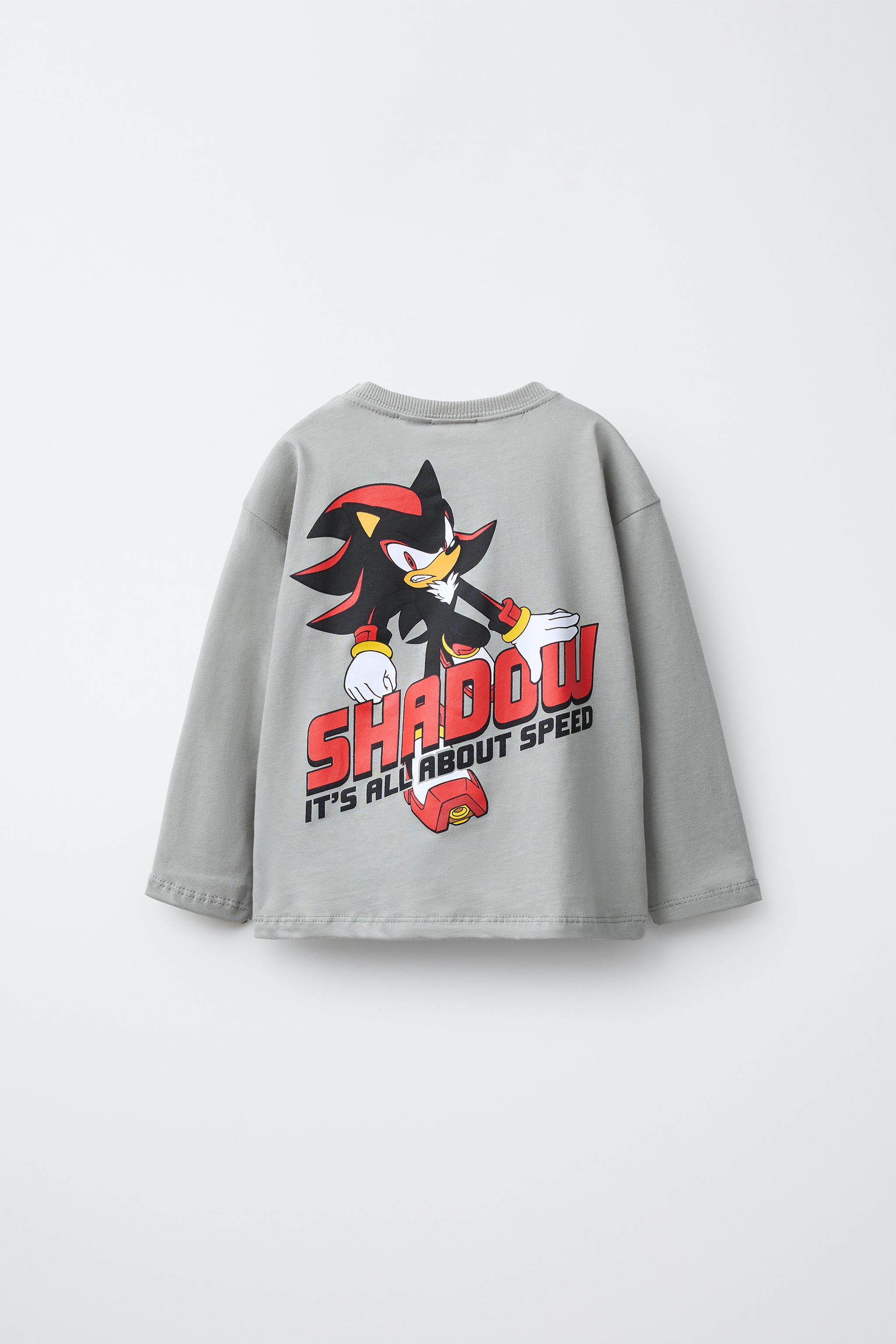 SONIC AND SHADOW © SEGA T-SHIRT